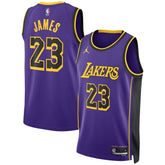 Jordan Jersey Hombre Los Angeles Lakers Lebron James Stm